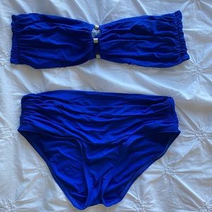 Carmen Marc Valvo 2 piece swimsuit